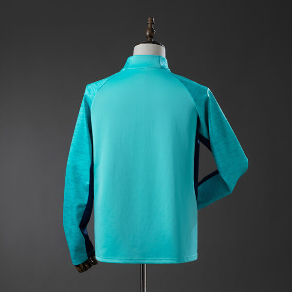 Camiseta Athletic Bilbao 2023/24 Entrenamiento Manga Larga — detalle tejido