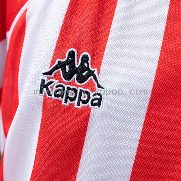 Camiseta Athletic Club 1998 Retro Local — detalle