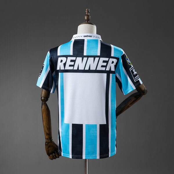 Camiseta Grêmio 1995 Retro Local — vista trasera