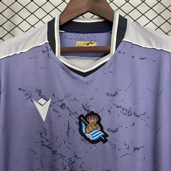 Camiseta Real Sociedad 2021/22 Tercera — detalle