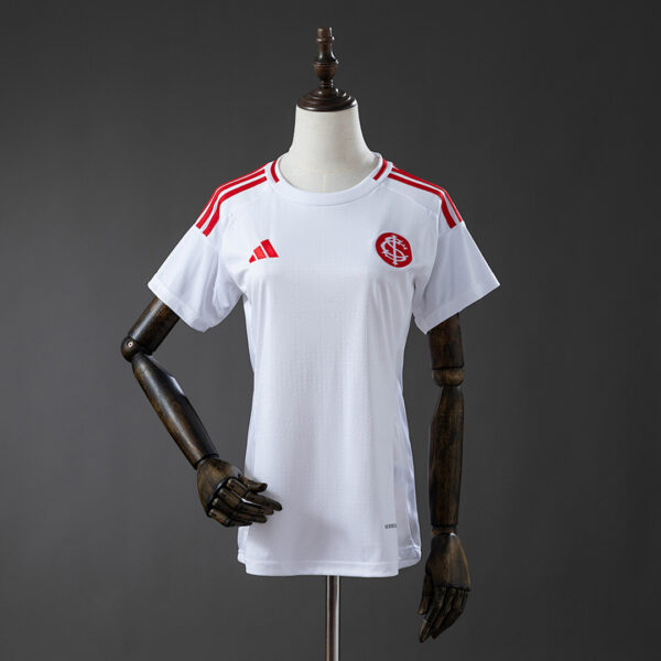 Camiseta Sport Club Internacional 2024/25 Local Mujer — vista trasera
