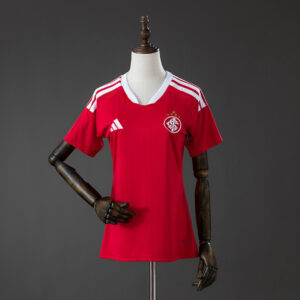 Camiseta Sport Club Internacional 2024/25 Local Mujer — vista trasera