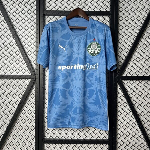 Camiseta Palmeiras 2023/24 Arquero — vista trasera
