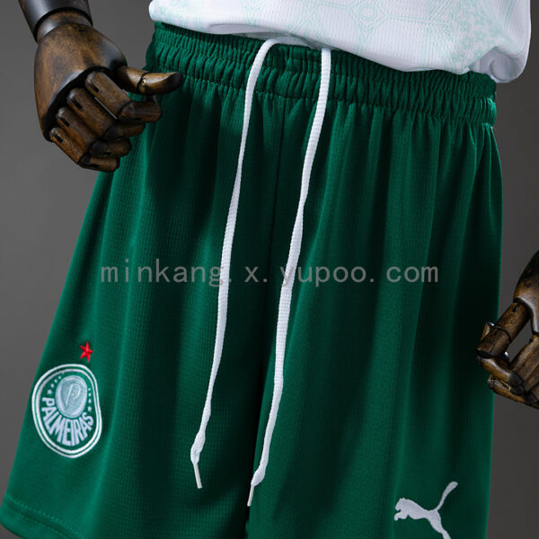 Camiseta Palmeiras 2023/24 Visita — vista trasera