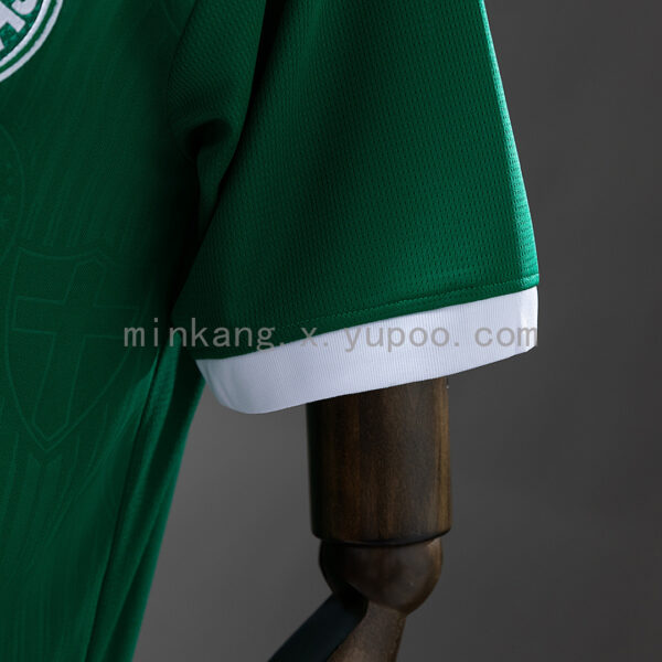 Camiseta Palmeiras 2024 Local — vista trasera