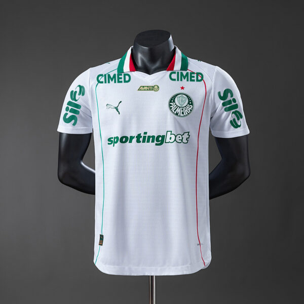 Camiseta Palmeiras 2024/25 Local Version Jugador — vista frontal