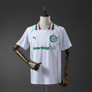Camiseta Palmeiras 2024/25 Visita — detalle escudo