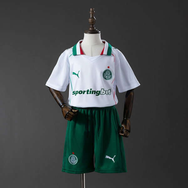 Camiseta Palmeiras 2024/25 Visita — vista trasera