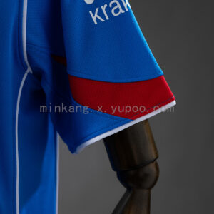 Camiseta Atletico Madrid 2020/21 Tercera — detalle logo Nike