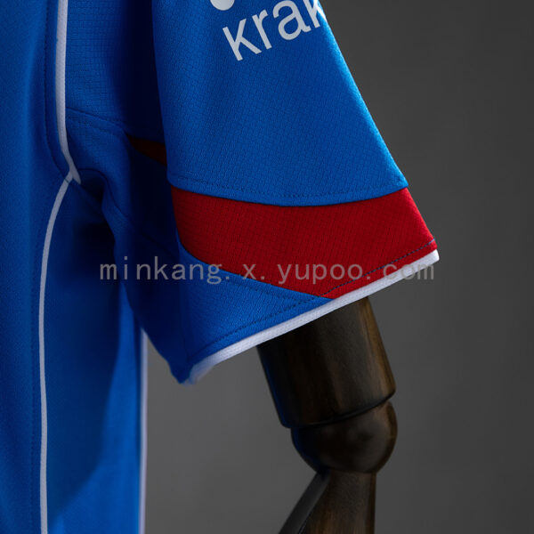 Camiseta Atletico Madrid 2020/21 Tercera — detalle logo Nike