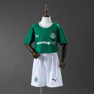 Camiseta Palmeiras 2024/25 Local — vista trasera