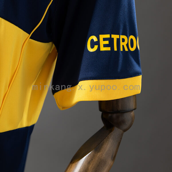 Camiseta Boca Juniors 2022/23 Local - detalle del '1905' en la espalda