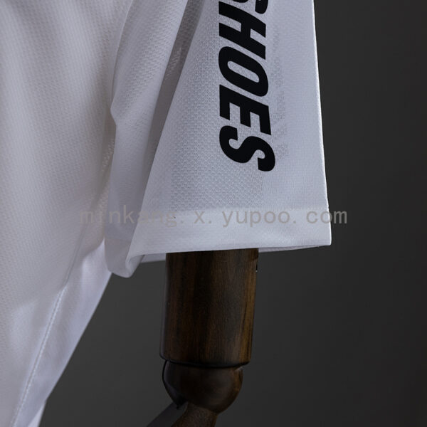 Camiseta Santos 2019 Local Retro — vista trasera