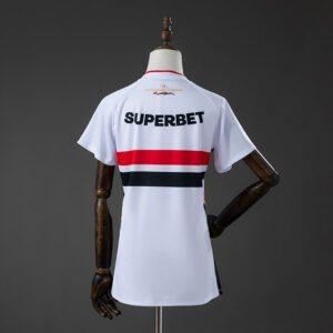 Camiseta Sao Paulo 2024/25 Local Mujer — vista trasera