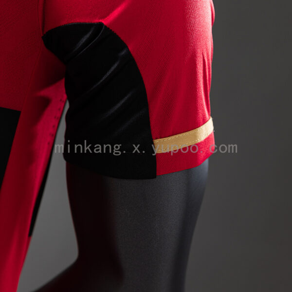 Camiseta Sport Recife 2024 Local — vista trasera