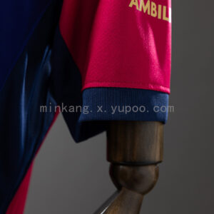 Camiseta FC Barcelona 2014/15 Local — detalle cuello
