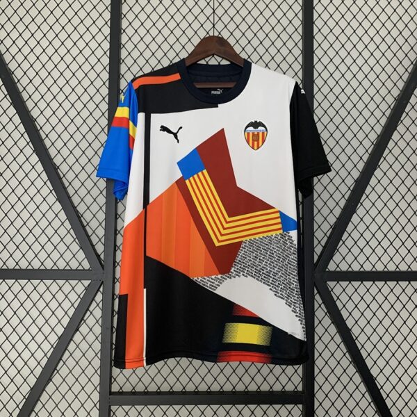 Camiseta Valencia C.F. 2023/24 Edición Especial - detalle