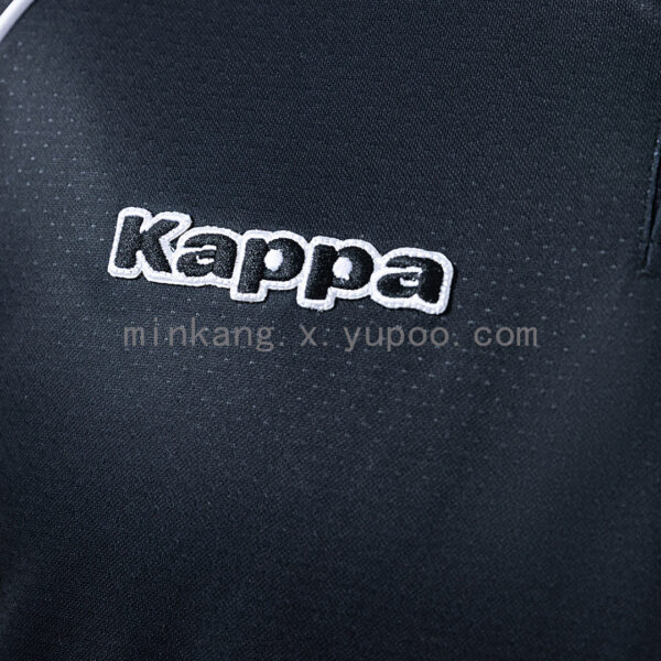 Camiseta Vasco da Gama 2023/24 Local Edición Especial — detalle logo Kappa y cuello