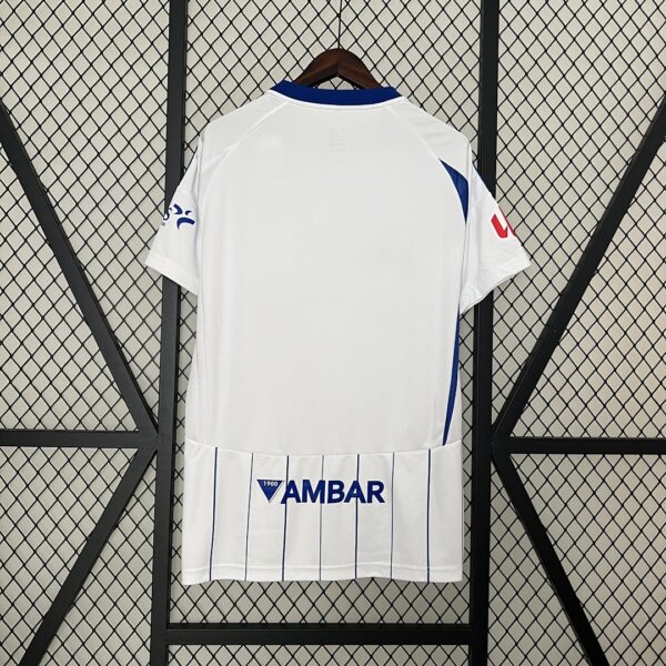 Camiseta Real Zaragoza 2023/24 Local — detalle