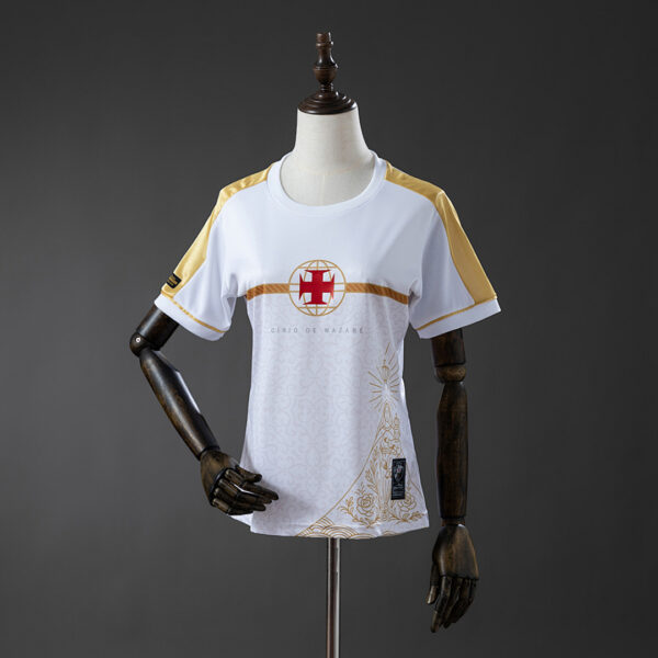 Camiseta Vasco da Gama 2024/25 Local Mujer — vista trasera