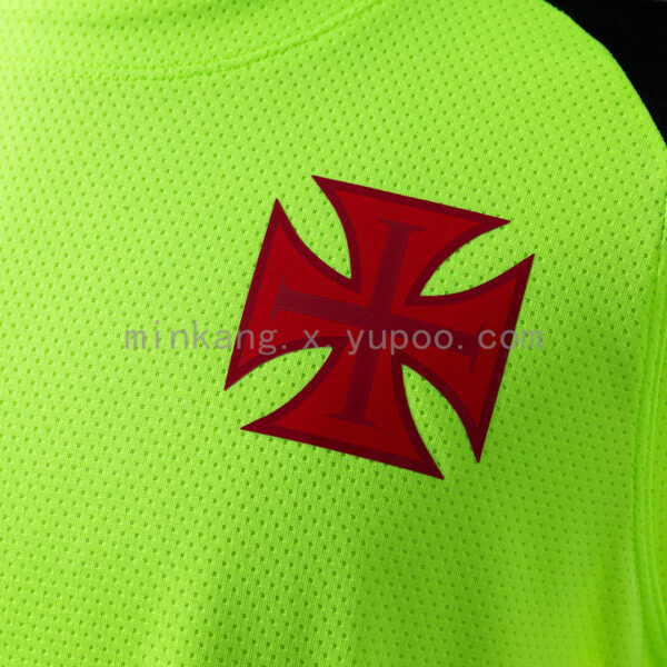 Camiseta Club de Regatas Vasco da Gama 2024 Entrenamiento — vista trasera