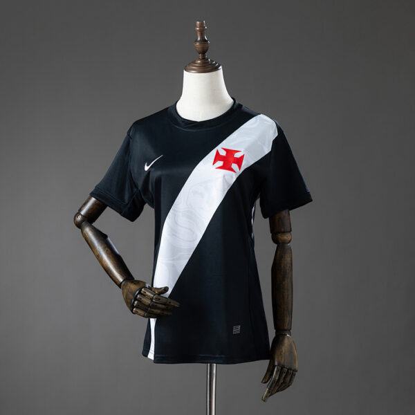 Camiseta Vasco da Gama 2024/25 Local Mujer — vista trasera