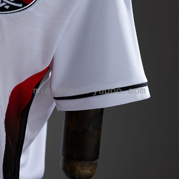 Camiseta Esporte Clube Vitória 2024 Visita Mujer — vista trasera