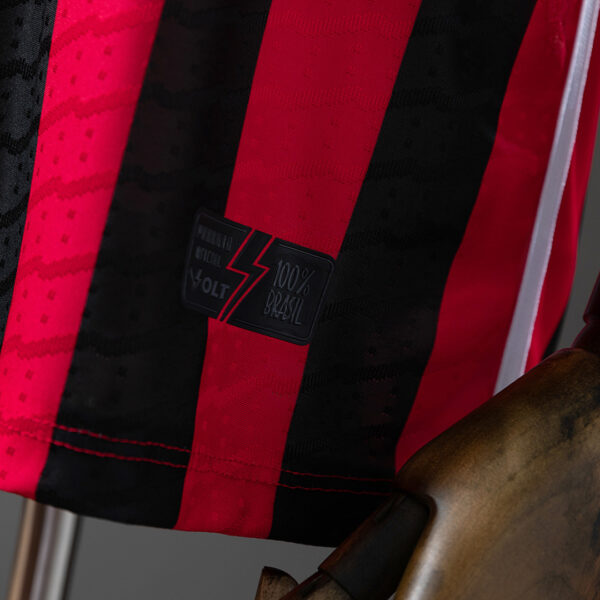 Camiseta Esporte Clube Vitória 2024 Local — vista trasera