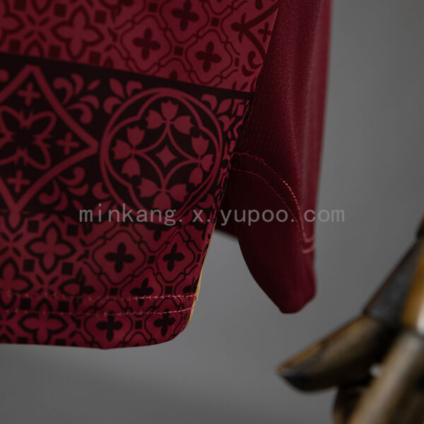 Camiseta Cadiz CF 2023/24 Visita — detalle logo Kappa