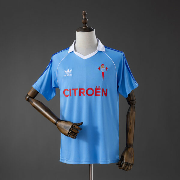 Camiseta Celta de Vigo 1988 Retro Local — vista trasera