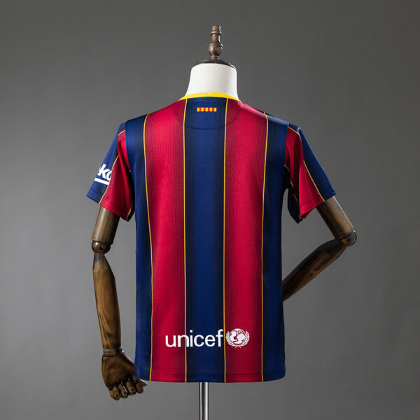 Camiseta Barcelona 2021 Retro