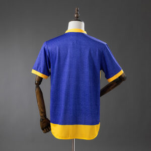 Camiseta Deportivo Alavés 2000/01 Retro Local — vista trasera