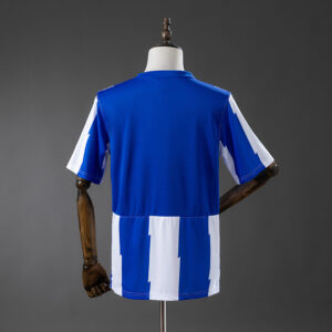 Camiseta Deportivo Alavés 2000/01 Retro Local — detalle logo Nike