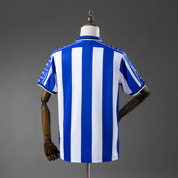 Camiseta Deportivo Alavés 2000/01 Retro Local — vista trasera
