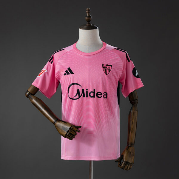 Camiseta Sevilla 2023/24 Arquero - vista trasera