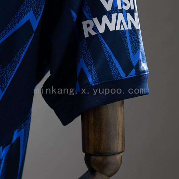 Camiseta Arsenal 2023/24 Visita - vista trasera