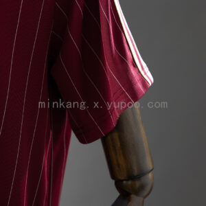 Camiseta Arsenal 1988 Retro Pinstripe Edición Especial - vista trasera