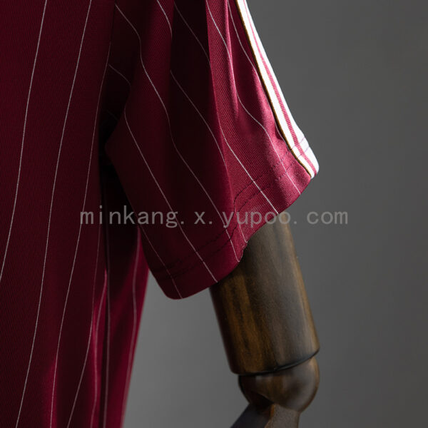 Camiseta Arsenal 1988 Retro Pinstripe Edición Especial - vista trasera