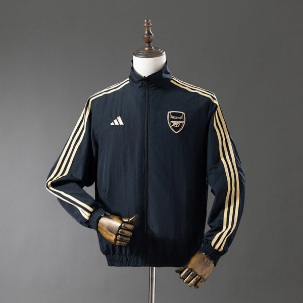 Camiseta Arsenal 2023/24 Reversible - vista trasera