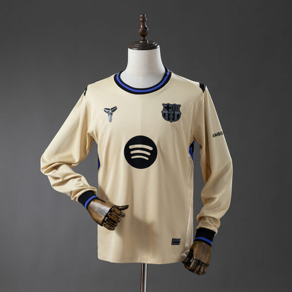 Camiseta FC Barcelona 2023/24 Local Manga Larga — detalle