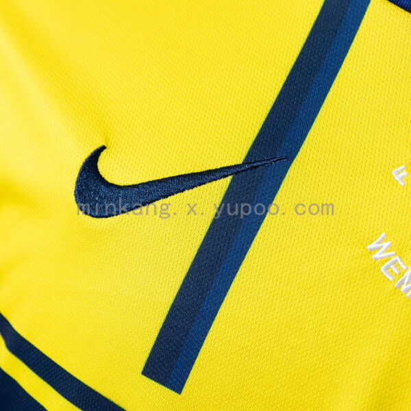Camiseta Arsenal 2014 Aniversario - vista trasera