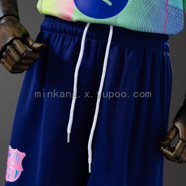 Camiseta Barcelona 2023/24 Pre-Match Niño — detalle