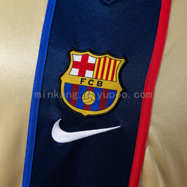 Camiseta Barcelona 2002 Retro