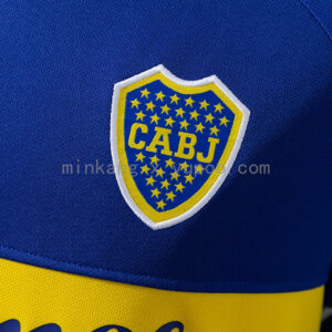 Camiseta Boca Juniors 2000 Retro Local - detalle