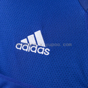 Camiseta Chelsea 2006/07 Local Retro - detalle patrocinador Samsung