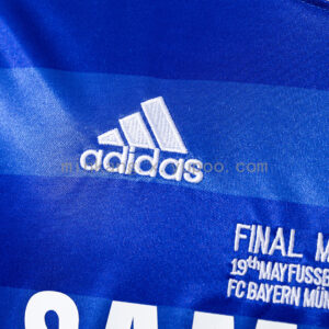 Camiseta Chelsea 2011/12 Local Manga Larga - detalle patrocinador Samsung