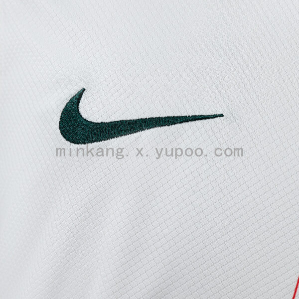 Camiseta Chelsea 2023/24 Tercera Manga Larga - detalle franjas centrales