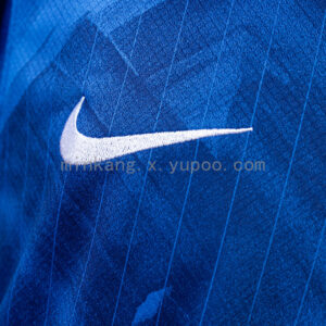 Camiseta Chelsea 2023/24 Local Manga Larga - detalle patrón tejido