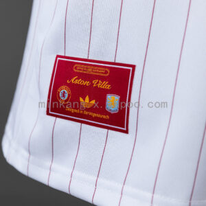 Camiseta Aston Villa 1983 Retro Local - detalle