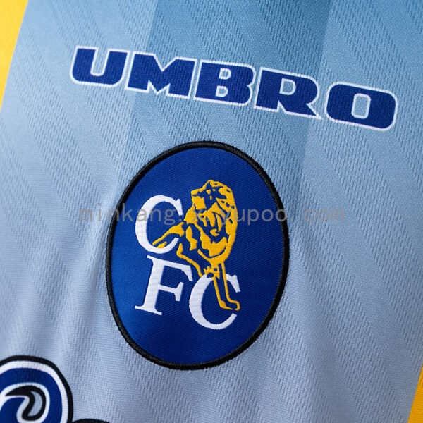 Camiseta Chelsea 1994 Visita - detalle